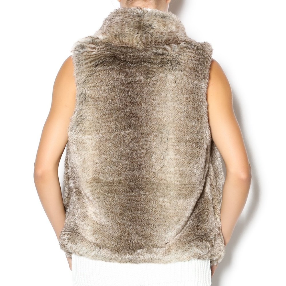 Faux Fur Vest